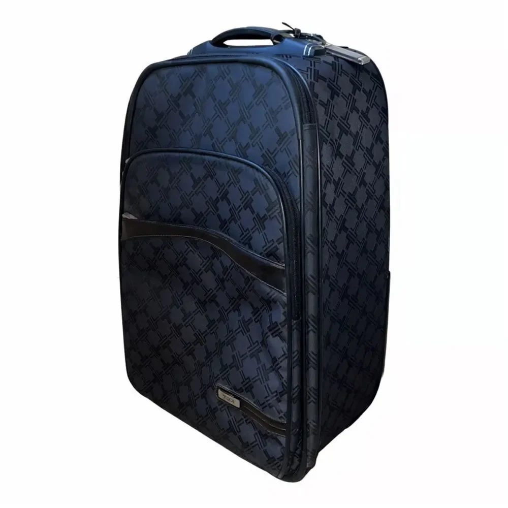 Tumi Monogram Jacquard Suitcase